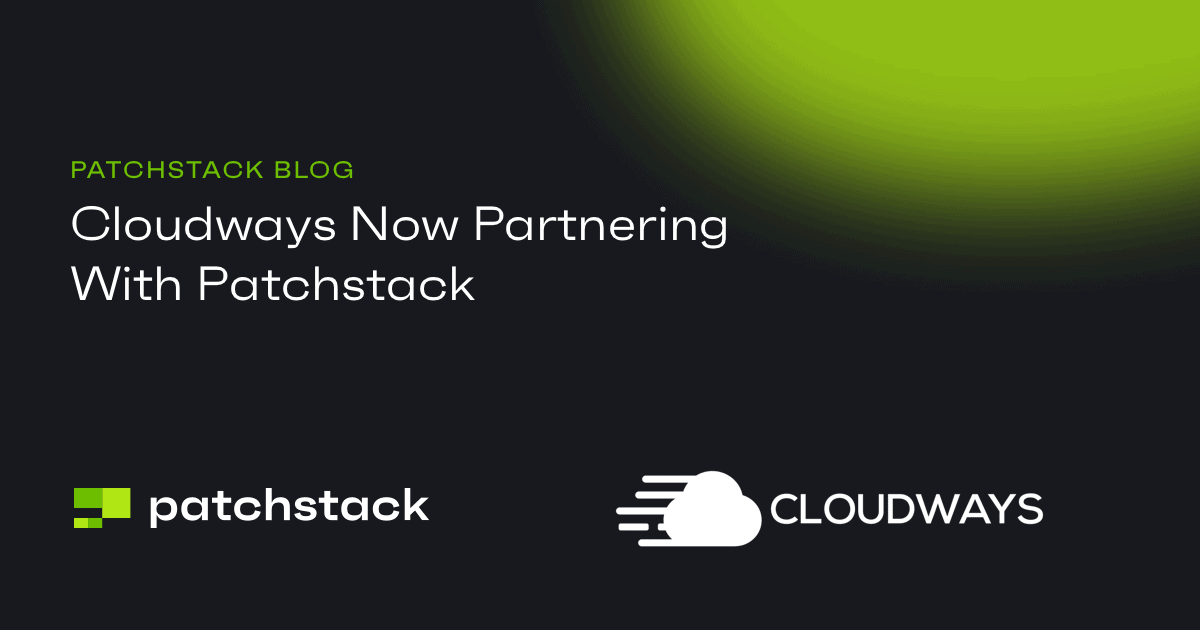 Cloudways Now Partnering With Patchstack - Patchstack