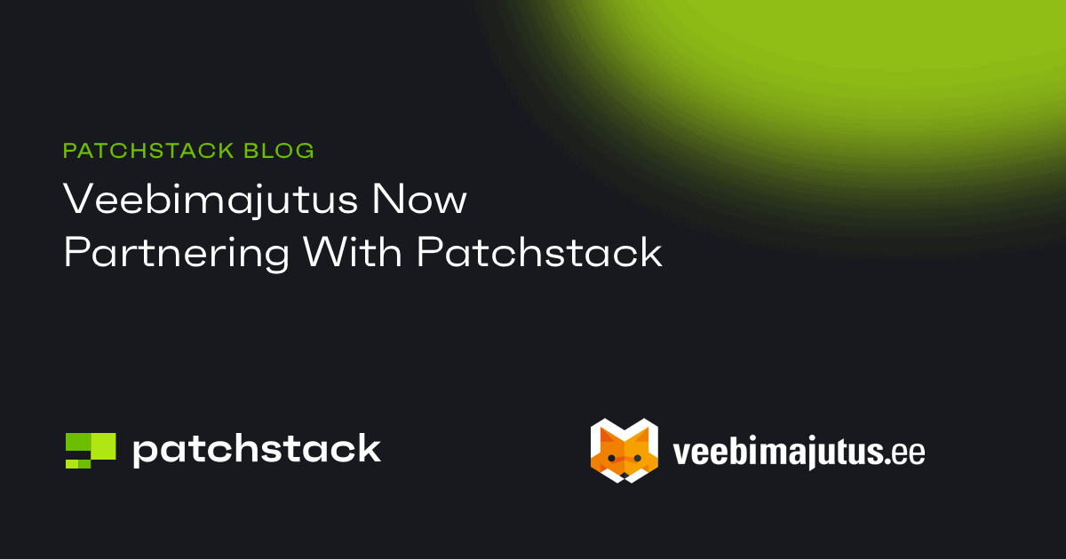 Veebimajutus Now Partnering With Patchstack - Patchstack
