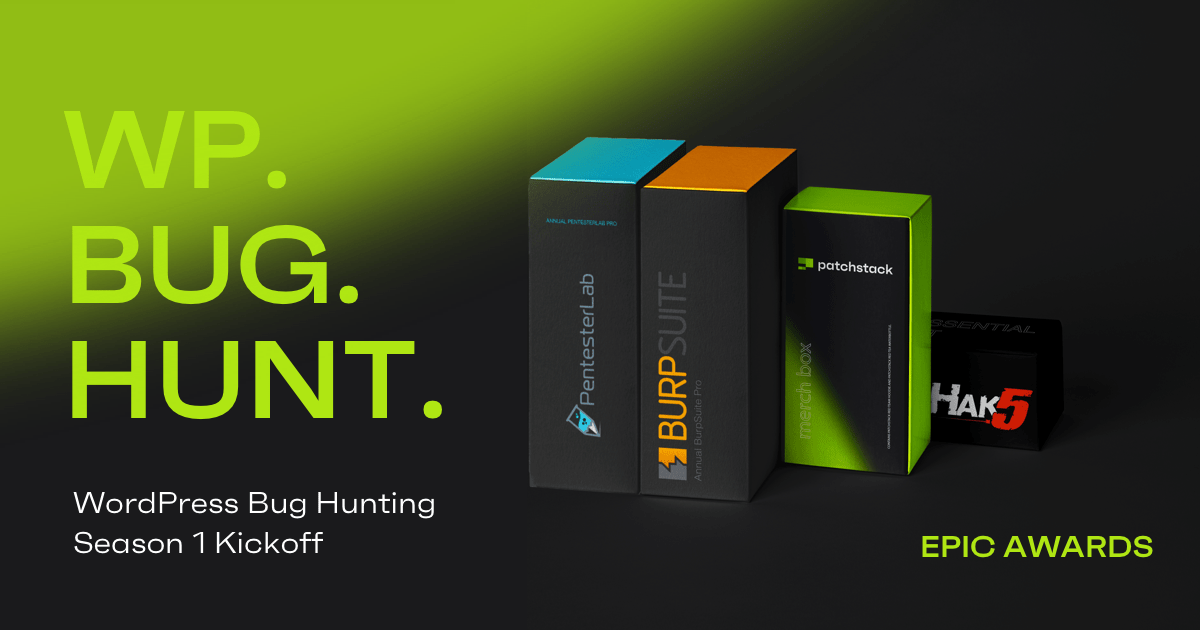 WordPress Bug Hunt 2021 - Patchstack Security Blog