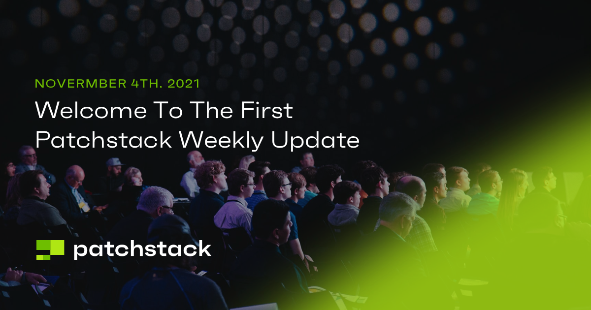 Welcome To The First Patchstack Weekly Update - Patchstack