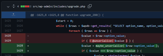 WordPress Core 5.8.3 Security Vulnerabilities