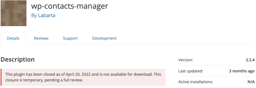 wp contacts manager wordpress plugin vulnerability