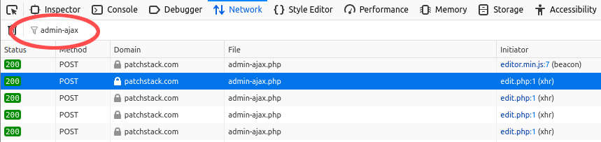 Secure AJAX Endpoints