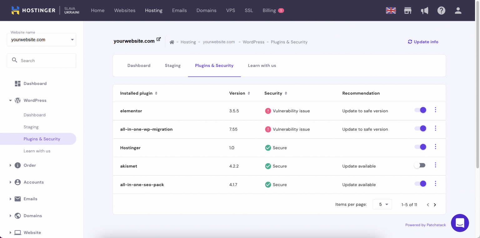 Patch Stack Patchstack Is Partnering With Hostinger to Make WordPress Safer
