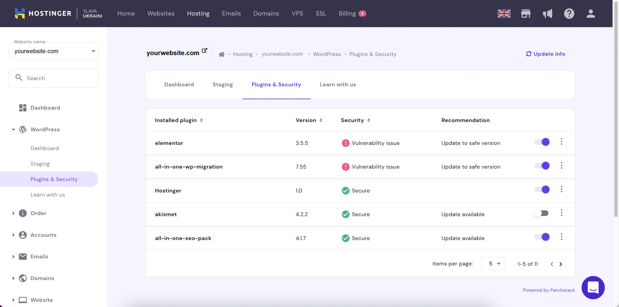 Patchstack Is Partnering With Hostinger to Make WordPress Safer