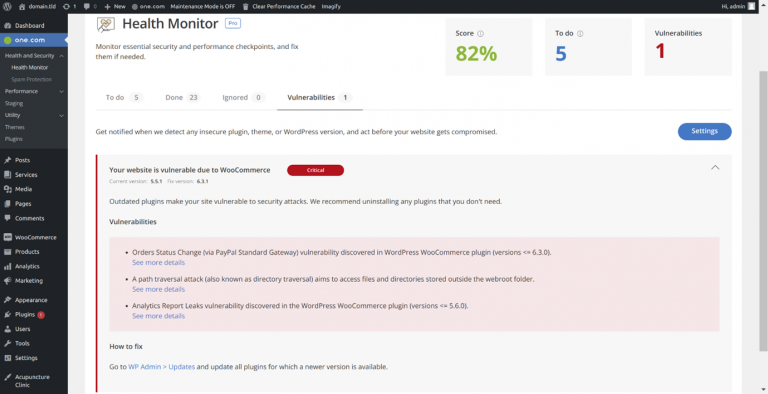 Patchstack Helps One.com Fix 56,000 WordPress Vulnerabilities for Their ...