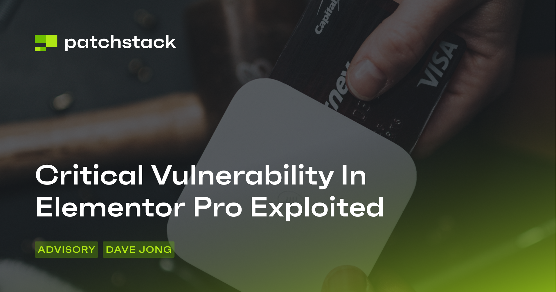Critical Elementor Pro Vulnerability Exploited - Patchstack