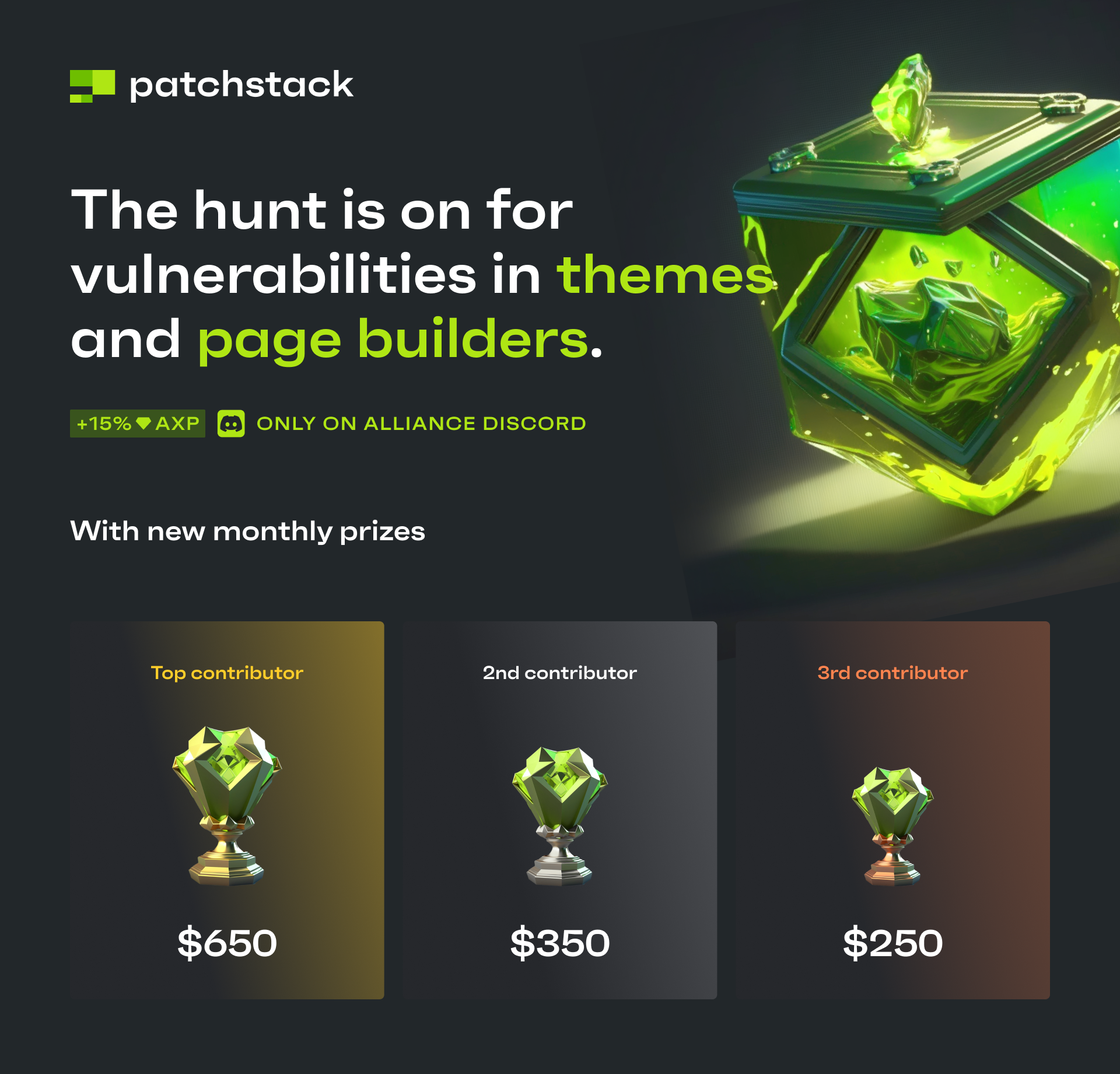 Patch Stack Announcing Patchstack Alliance Season 1 - New Bug Hunt Challenge and ...