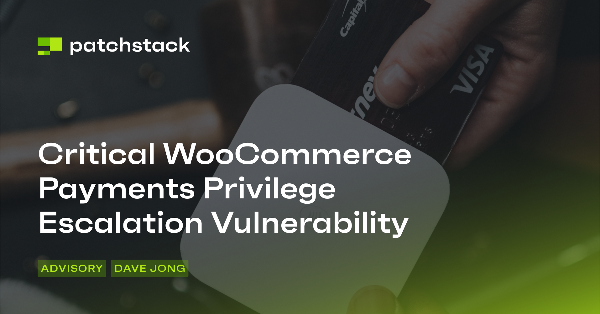 Critical Vulnerability in WooCommerce Payments - Patchstack