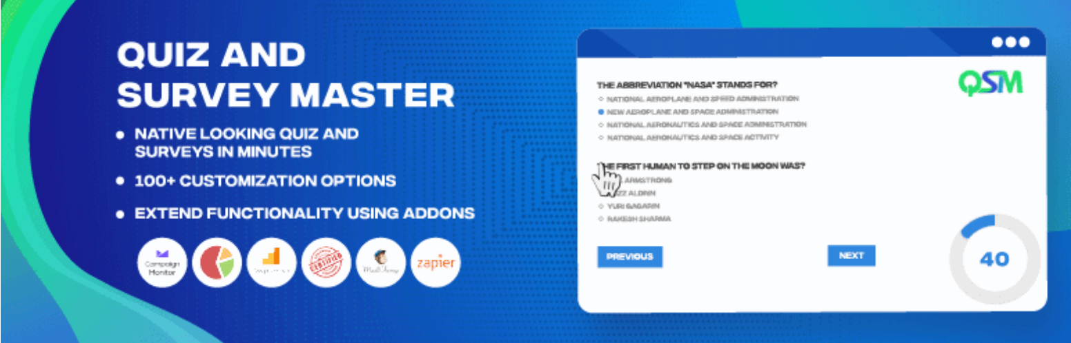 Critical Security Vulnerability in Quiz And Survey Master Plugin
