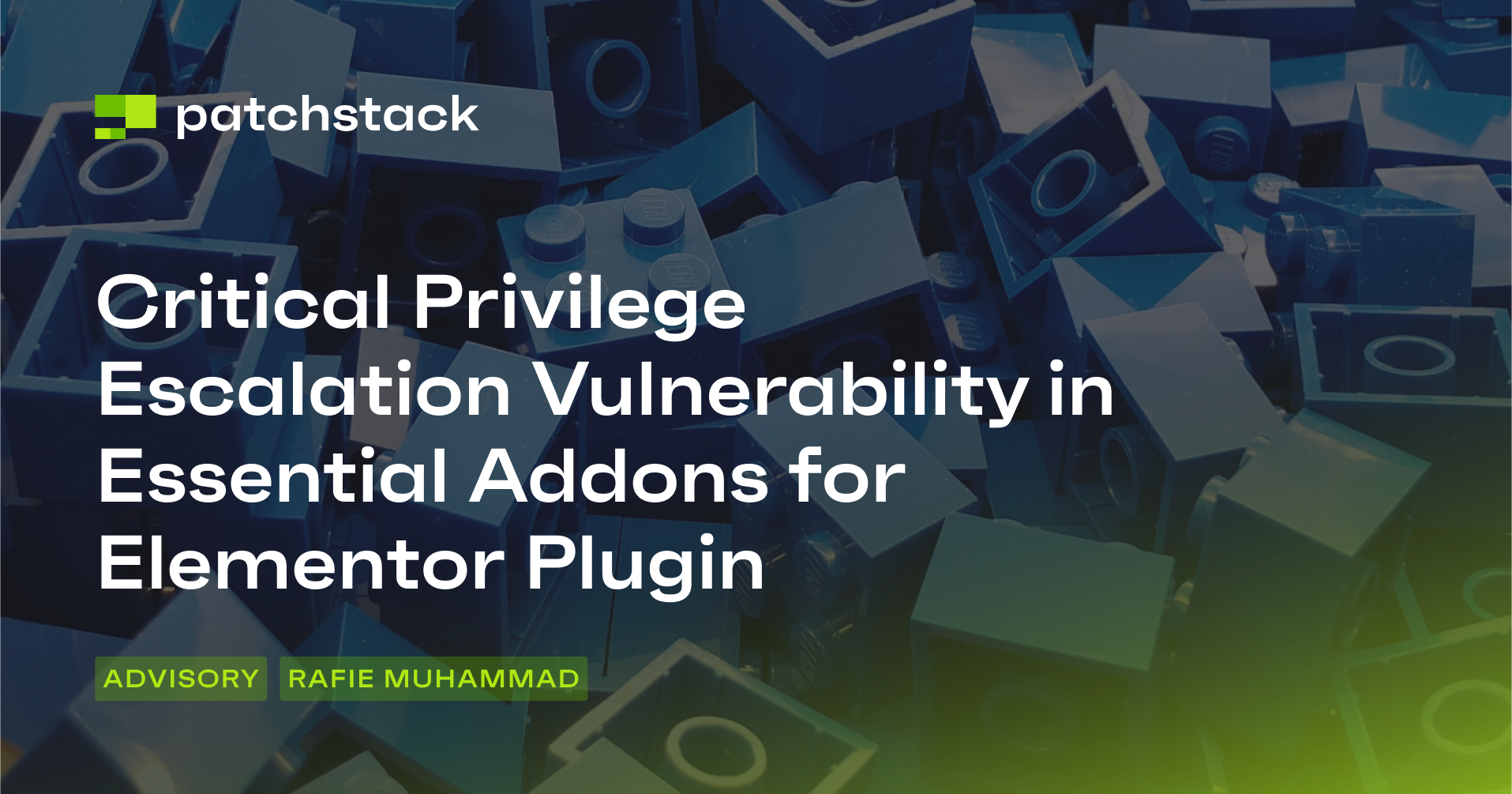Critical Privilege Escalation in Essential Addons for Elementor