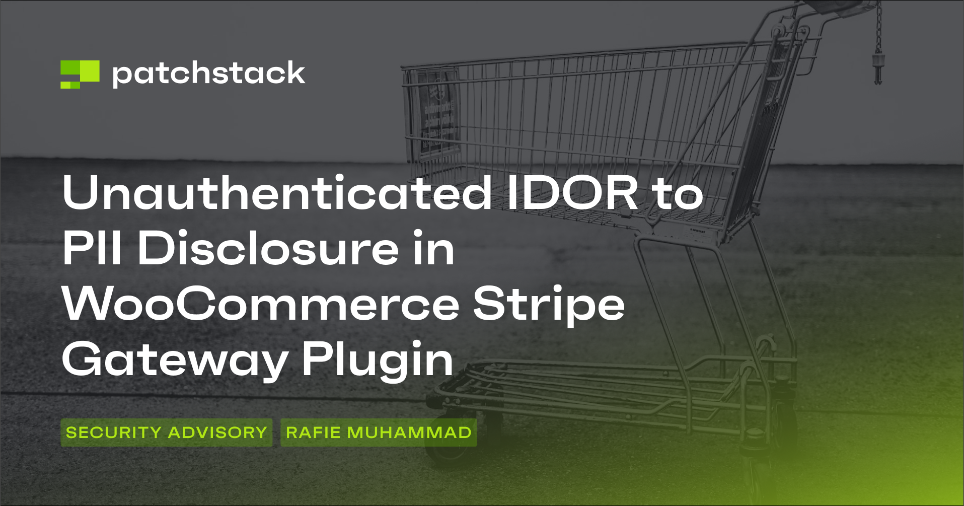 Vulnerability in WooCommerce Stripe Gateway Plugin - Patchstack
