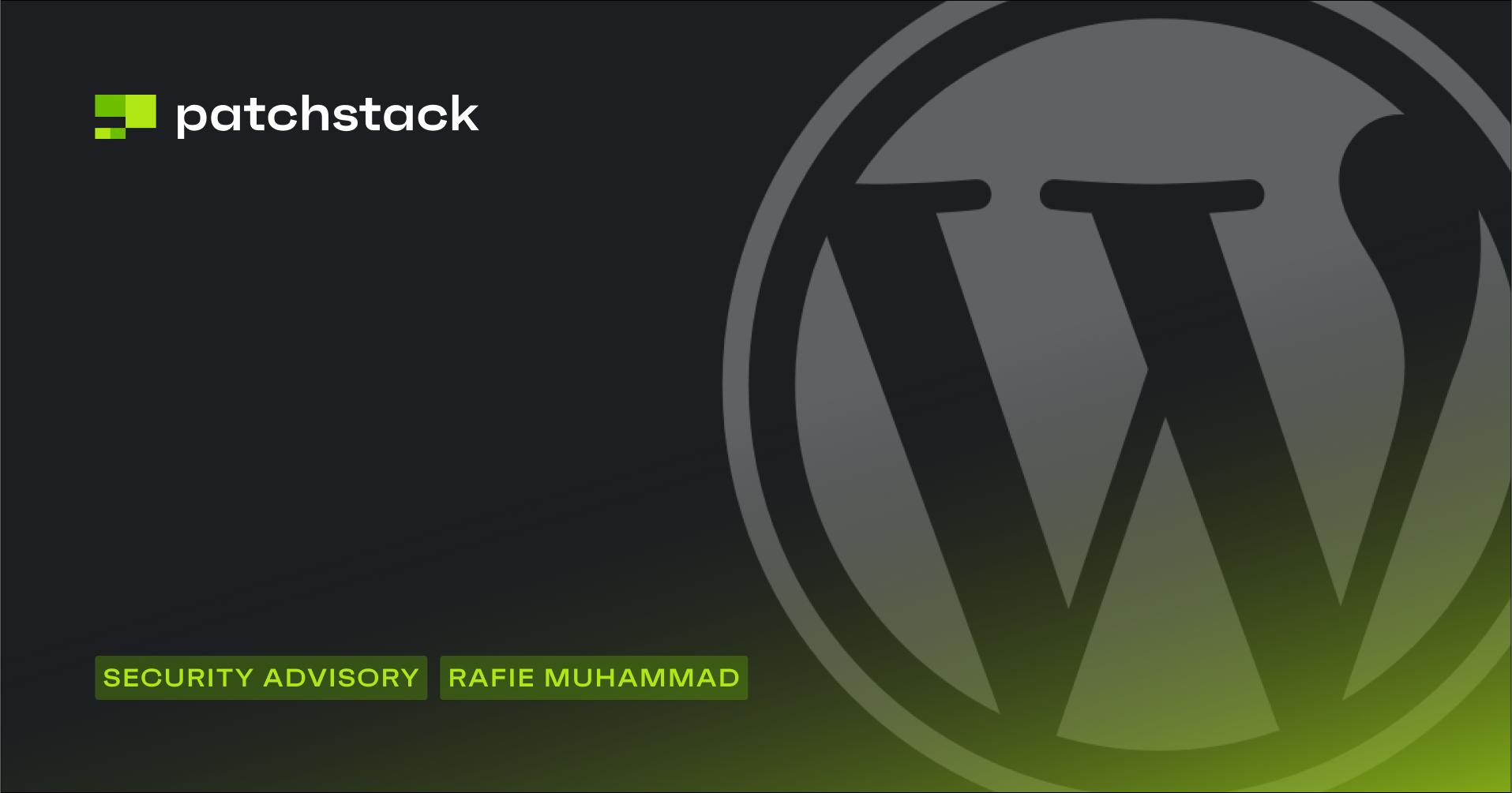 WordPress 6.5.5 Security Update - Technical Advisory - Patchstack