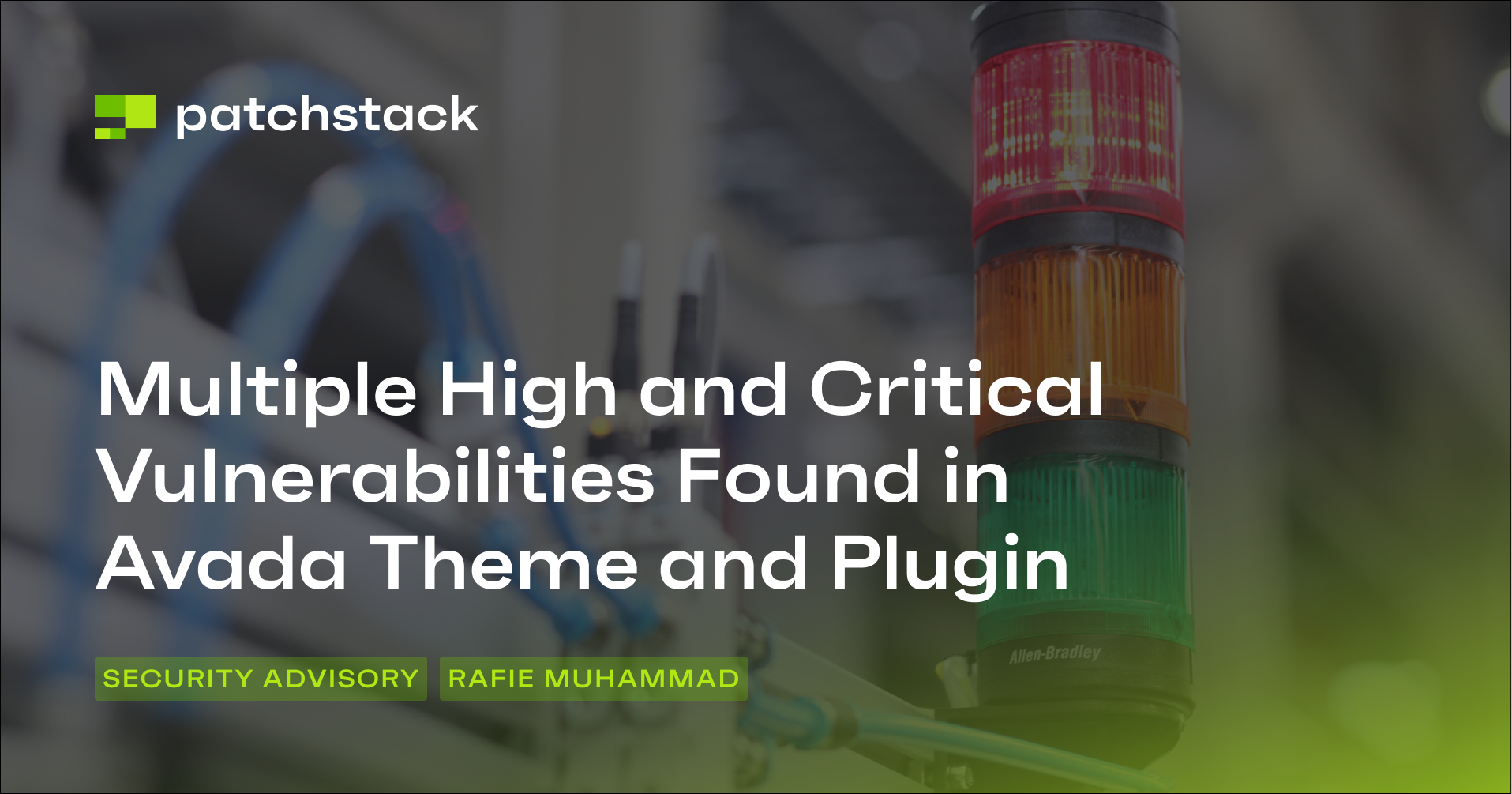 Multiple Vulnerability in Avada Theme and Plugin - Patchstack