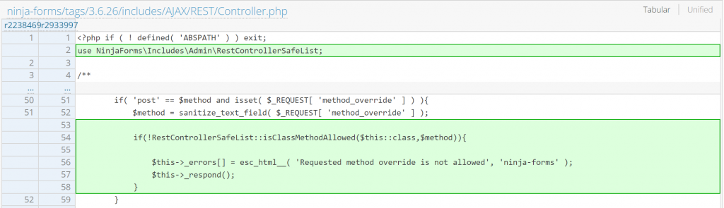vulnerabilities in Ninja Forms