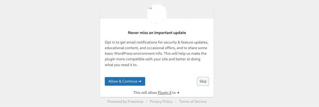 Site-Wide Reflected XSS in Freemius WordPress SDK