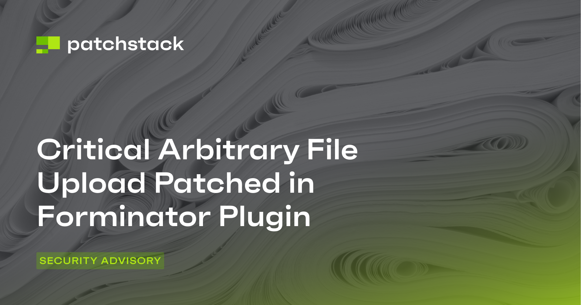 Critical Vulnerability in Forminator Plugin - Patchstack