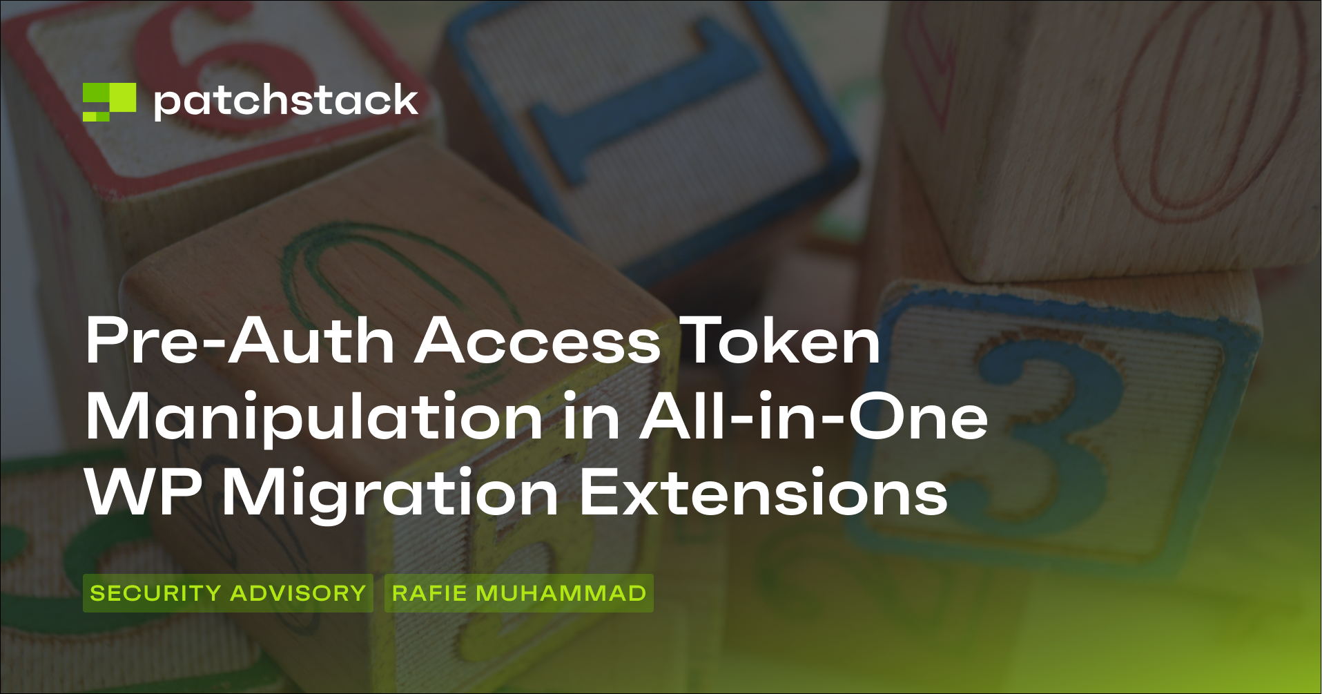 Vulnerability in All-in-One WP Migration extensions - Patchstack