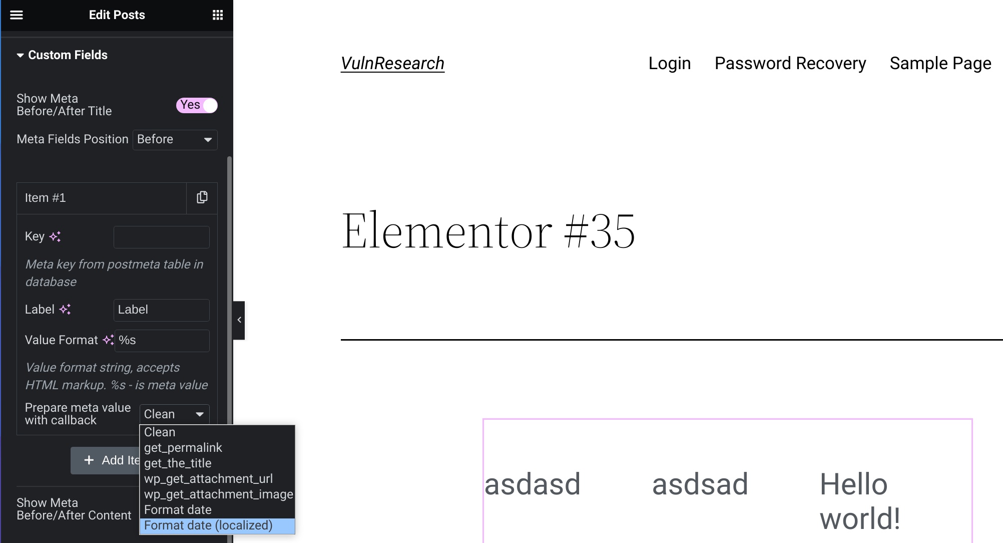 RCE vulnerability in JetElements For Elementor Plugin - Patchstack