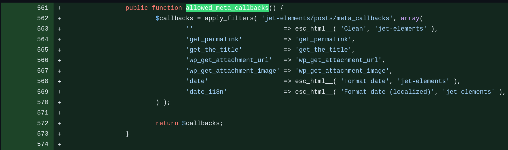 RCE vulnerability in JetElements For Elementor Plugin - Patchstack