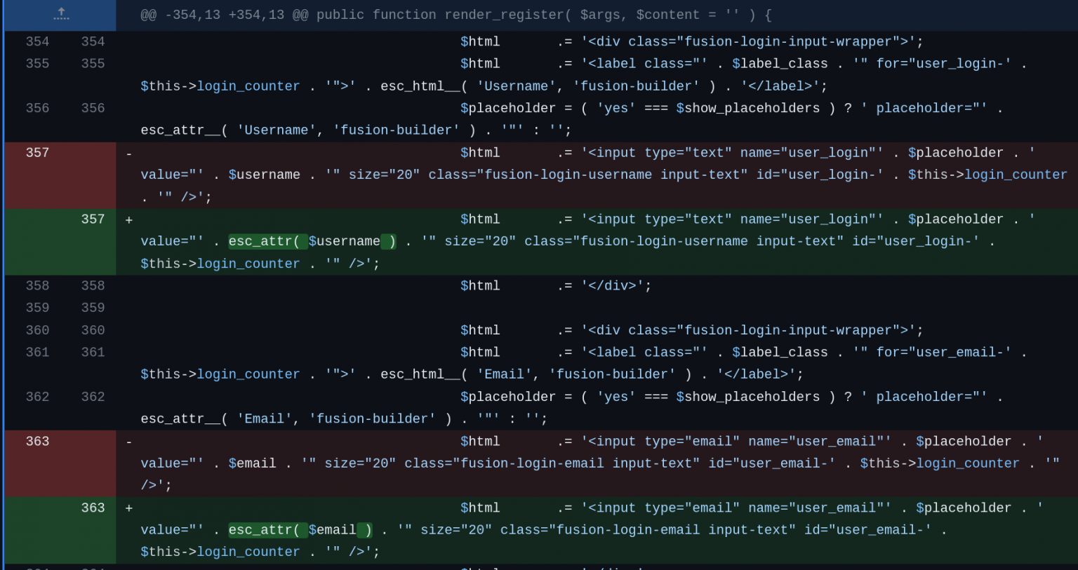 Multiple Vulnerability in Avada Theme and Plugin - Patchstack