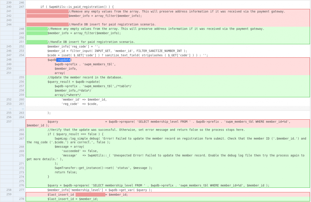 Vulnerability In The Simple Membership Plugin