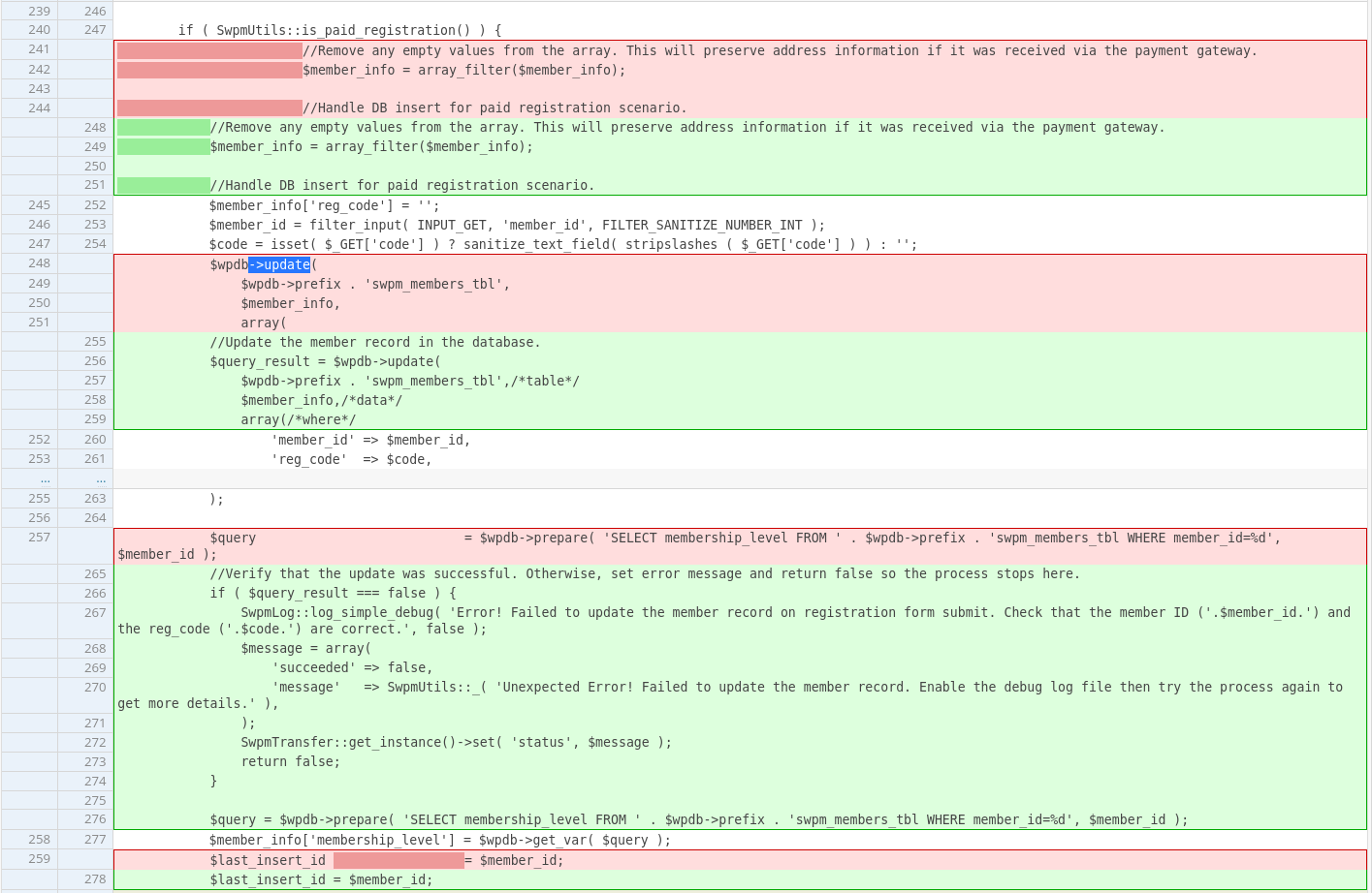 Vulnerability In The Simple Membership Plugin - Patchstack