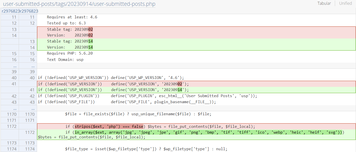 Vulnerability in User Submitted Posts Plugin - Patchstack