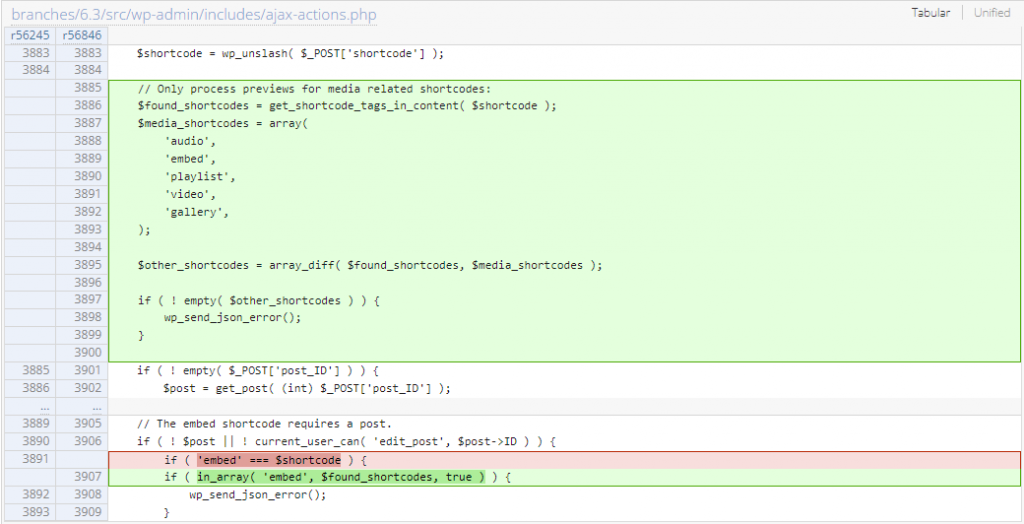 WordPress Core 6.3.2
