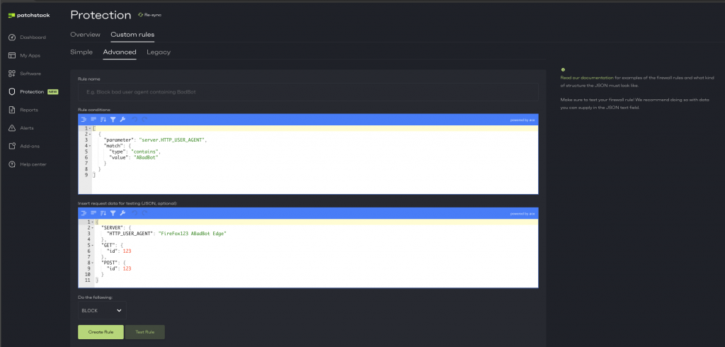 patchstack protection