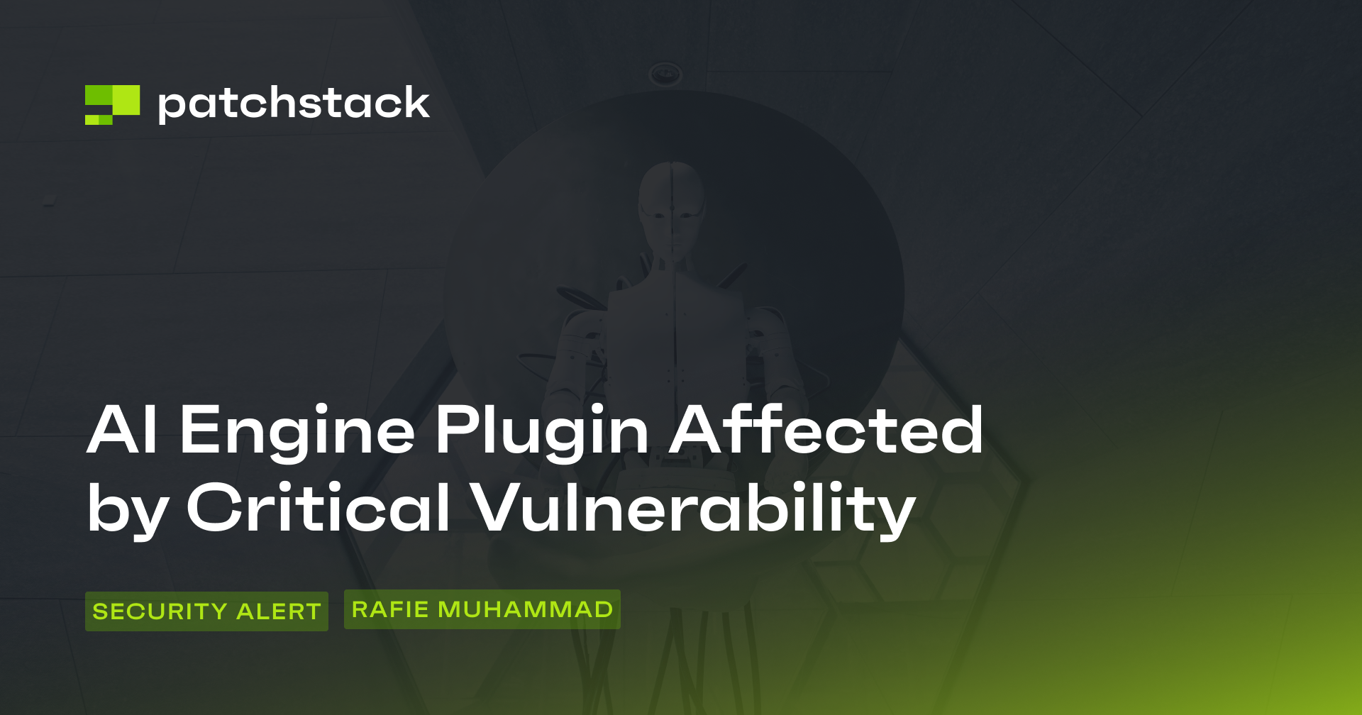 Critical Vulnerability in AI Engine Plugin - Patchstack