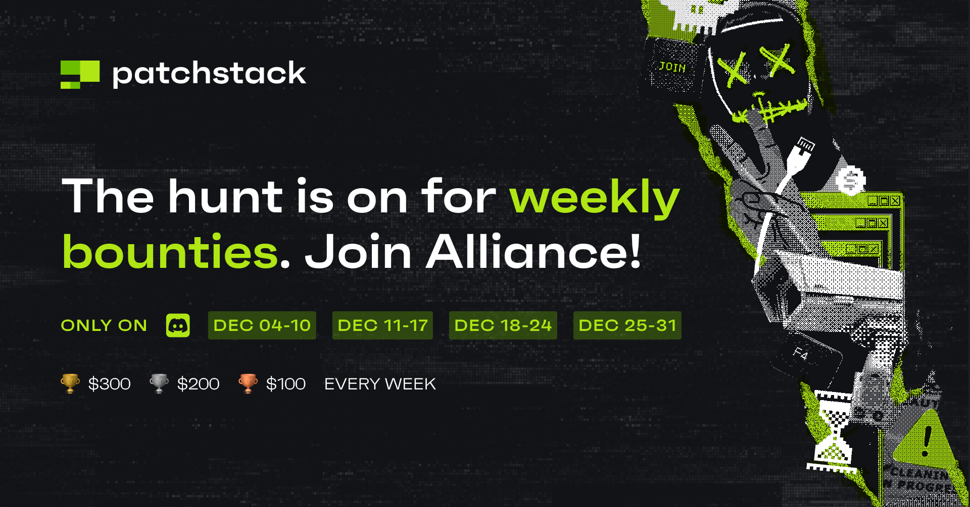 Patchstack Alliance Bounty Program Events for December