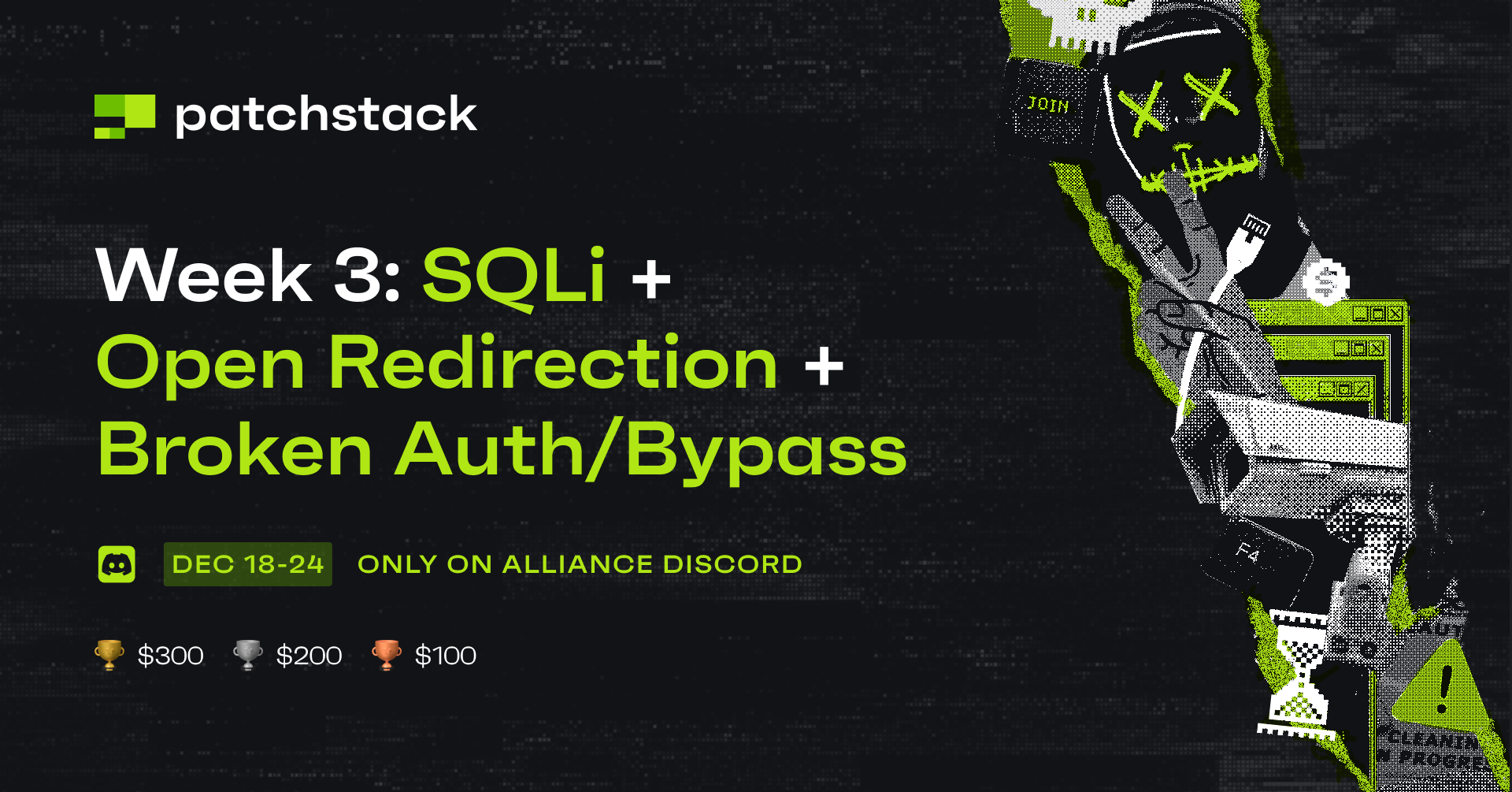 Patchstack Alliance Bounty Program Events for December
