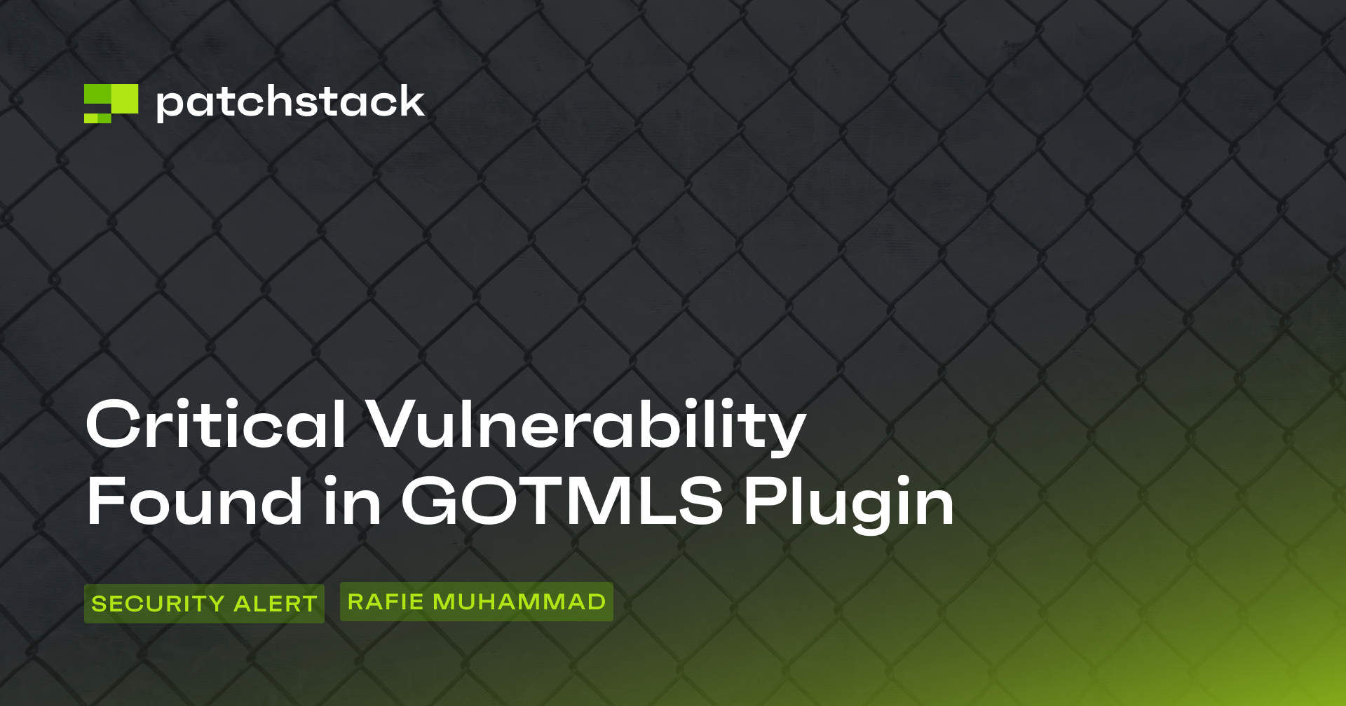 Critical Vulnerability Found in GOTMLS Plugin - Patchstack