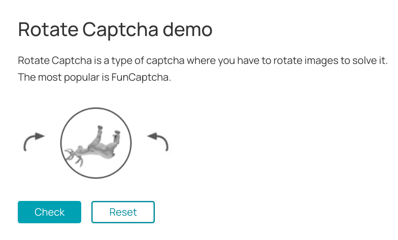 captcha demo