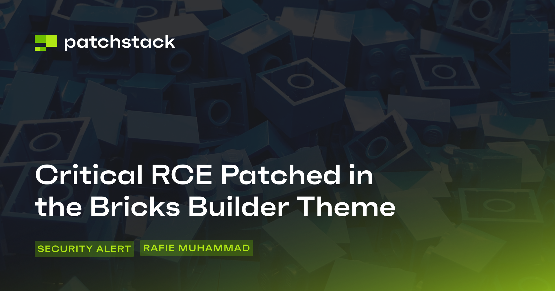 Critical RCE Patched in Bricks Builder Theme - Patchstack