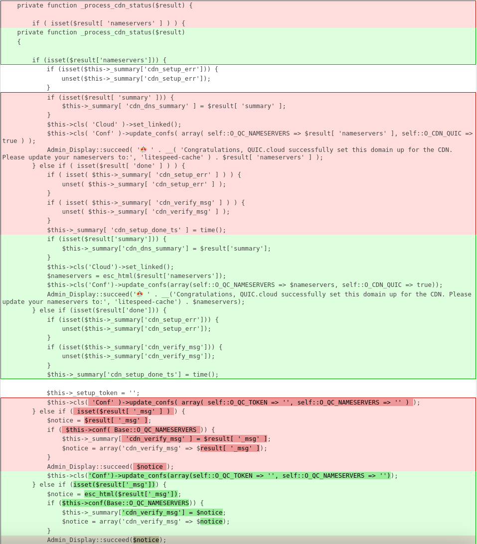 XSS Vulnerability in LiteSpeed Cache Plugin - Patchstack