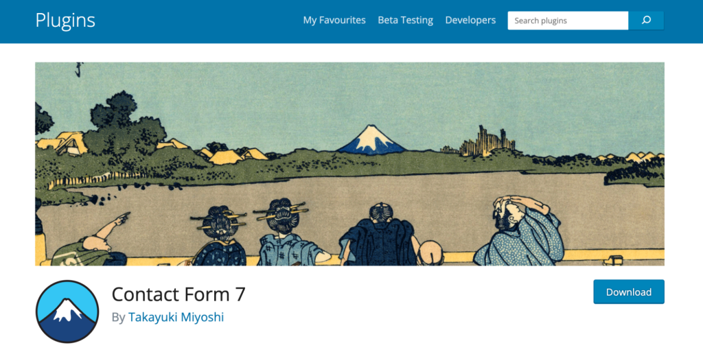 Contact Form 7 WordPress plugin