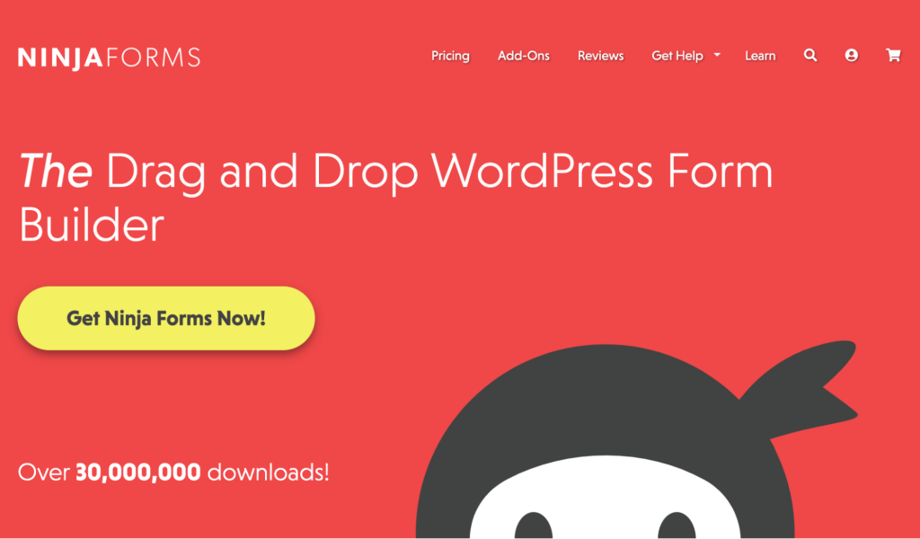 Ninja Forms WordPress plugin