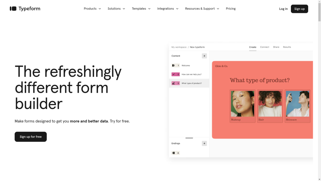 Typeform WordPress plugin