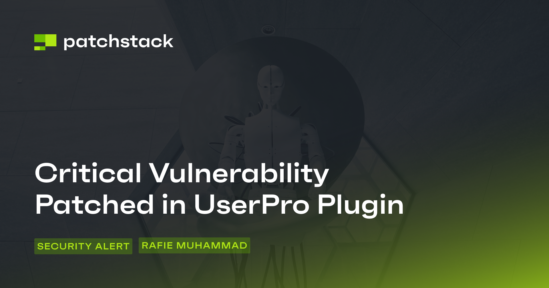 Critical Vulnerability in UserPro Plugin - Patchstack