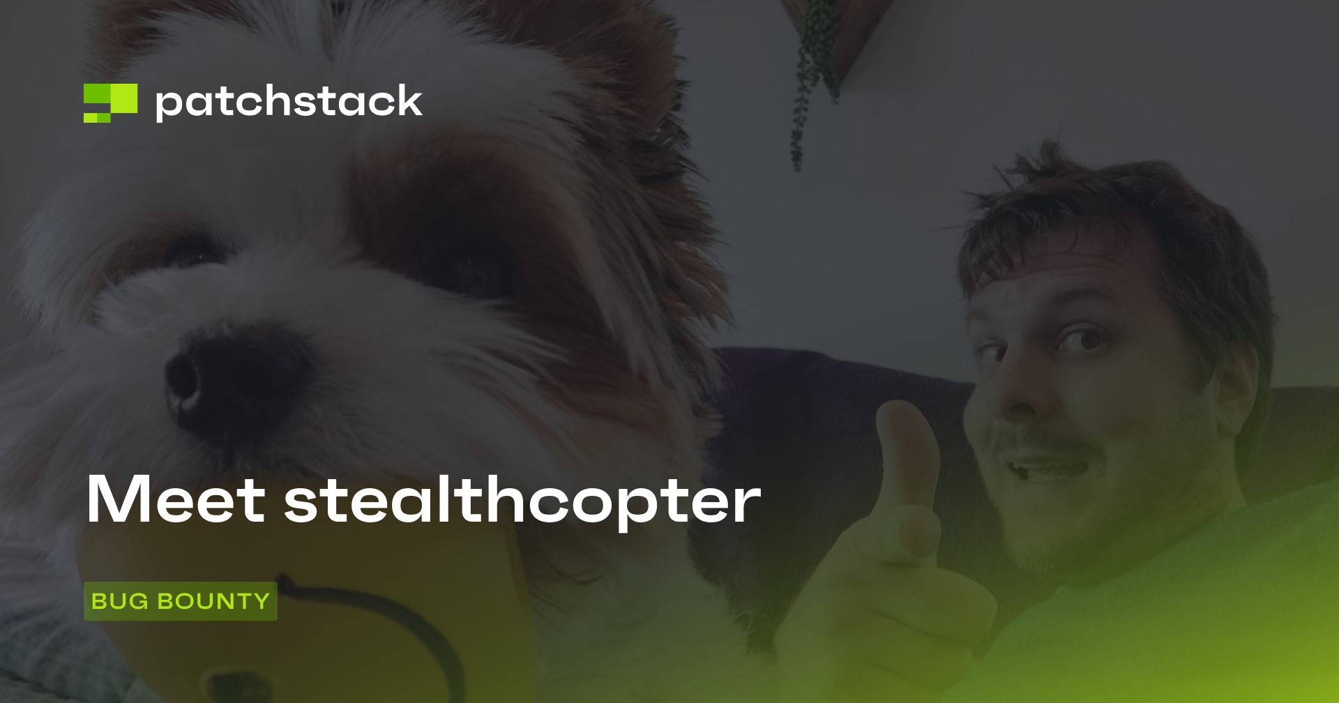 Interview with Mat Rollings AKA stealthcopter - Patchstack