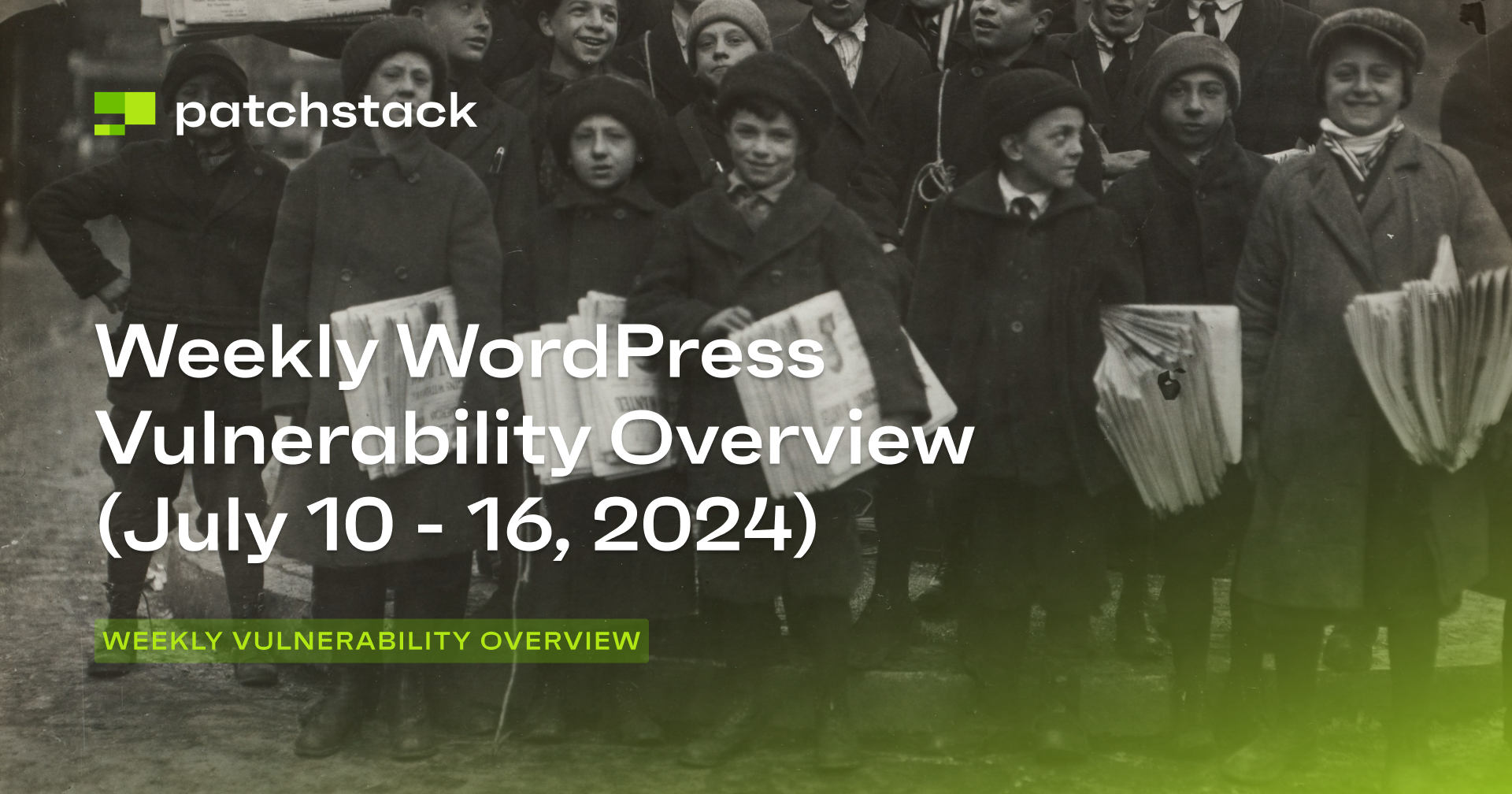 Patchstack's Weekly WordPress Vulnerability Overview - July 10 to 16 ...