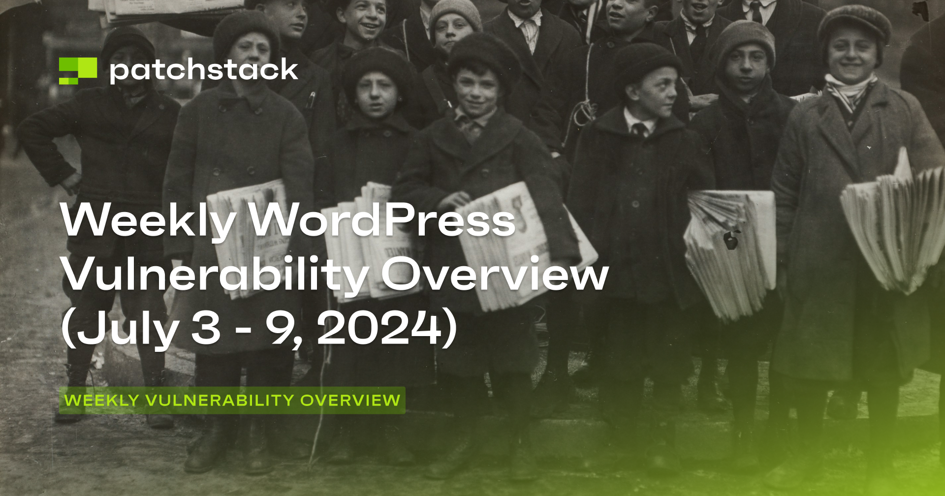 Patchstack's Weekly WordPress Vulnerability Overview - July 3 to 9 ...