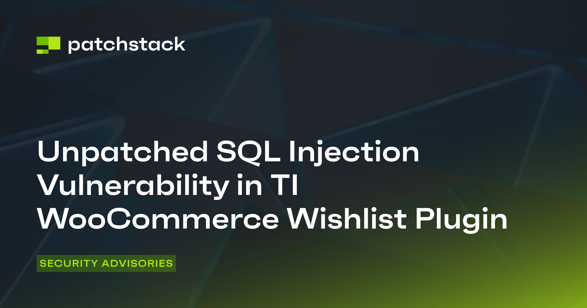 Unpatched SQL Injection Vulnerability in TI WooCommerce Wishlist Plugin