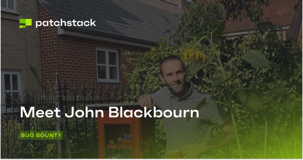 Interview with John Blackbourn - Patchstack