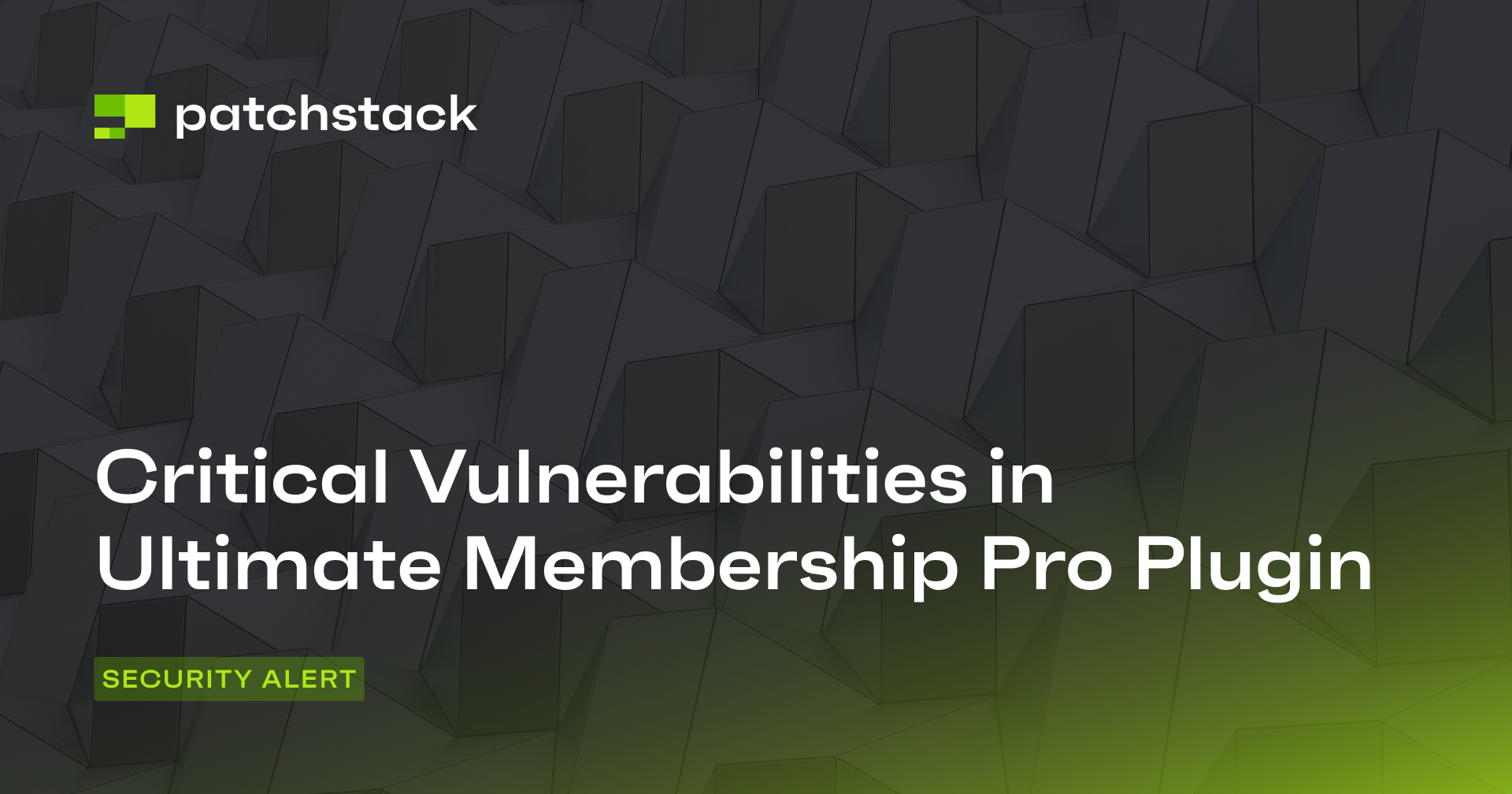 Critical Vulnerabilities in Ultimate Membership Pro Plugin - Patchstack