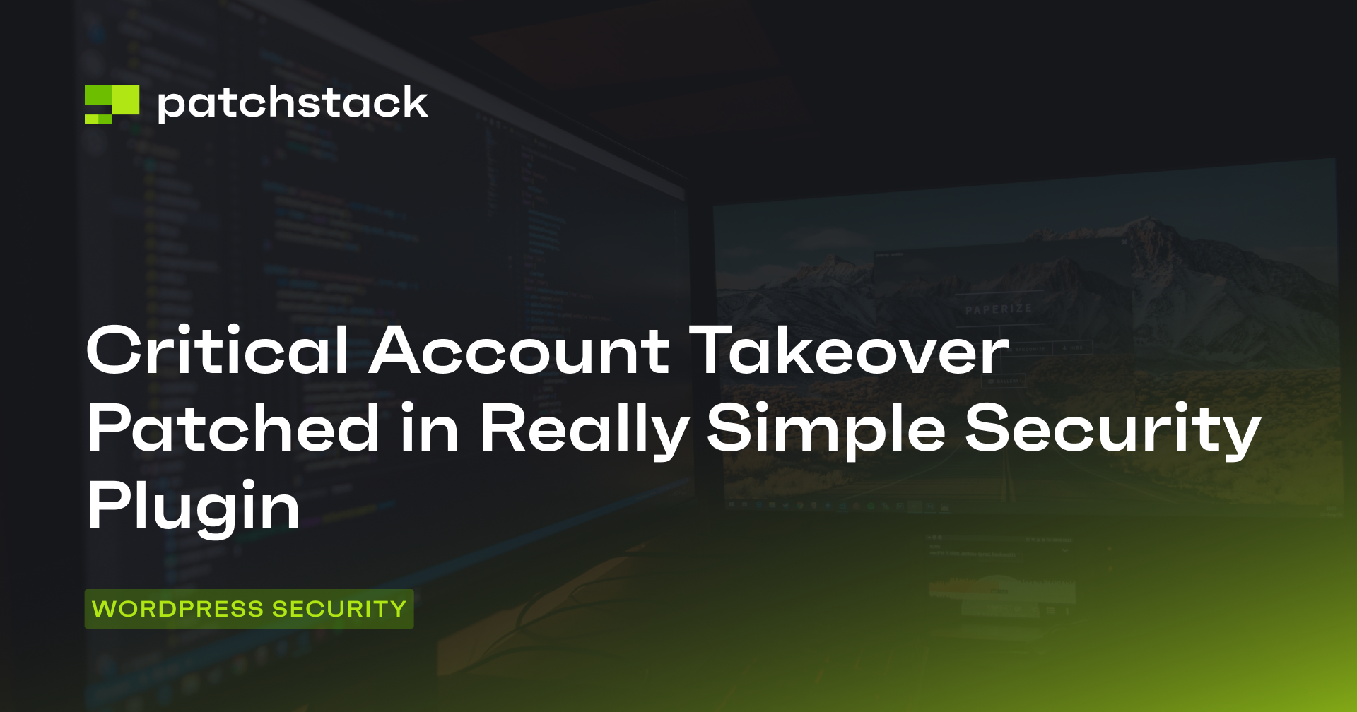 Critical Account Takeover Patched in Really Simple Security Plugin ...