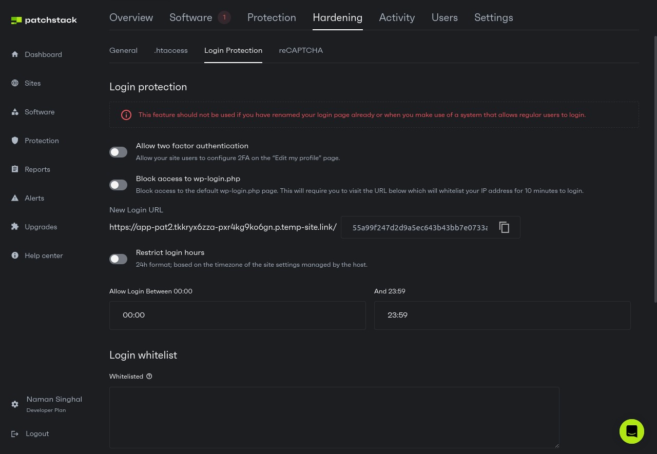 Hardening WordPress – A Checklist To Get Started - Patchstack