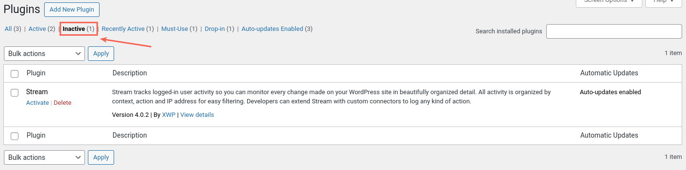 How & Why You Should Remove Unused WordPress Plugins - Patchstack